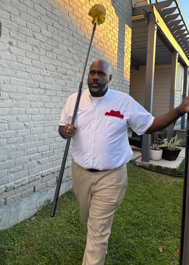 At Sean-Ty Pest Control, We Protect Your Investment! Sean Ty pest control owner