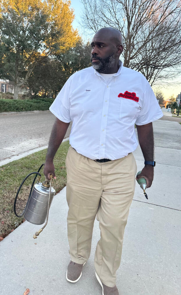 At Sean-Ty Pest Control, We Protect Your Investment! Sean Ty pest control owner